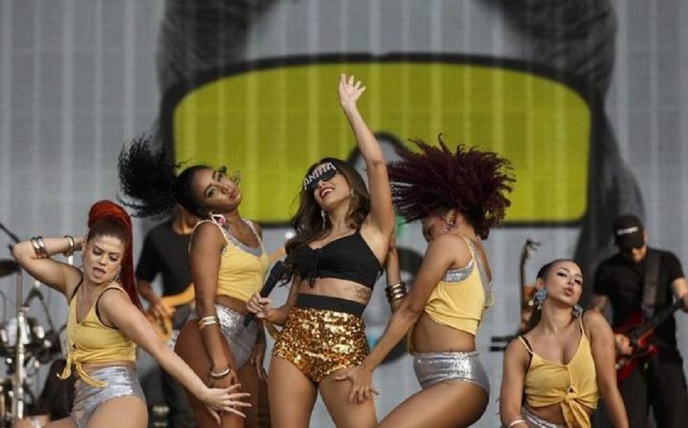 Snubbed Two Years ago, Anitta is International Star at Rock in Rio