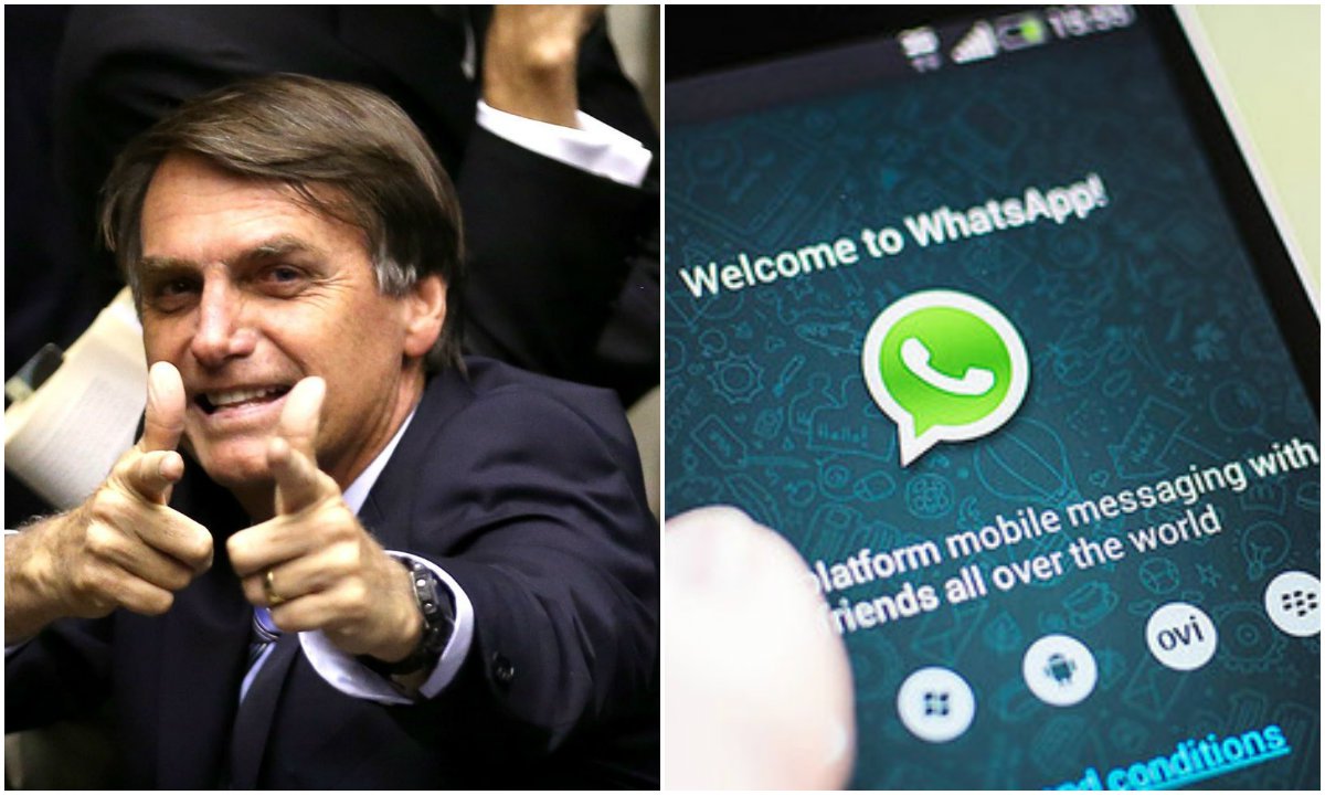 Many phone lines used in the polls during the elections are used today to administer public WhatsApp groups in favor of Bolsonaro's government.