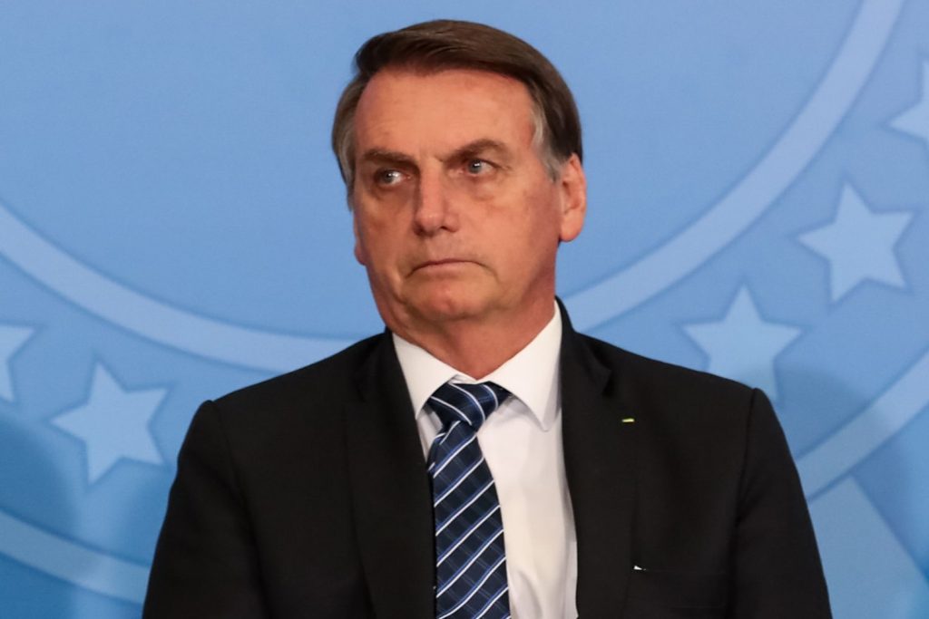 President Jair Bolsonaro was being investigated for any involvement with the alleged murderers or Marielle Franco.