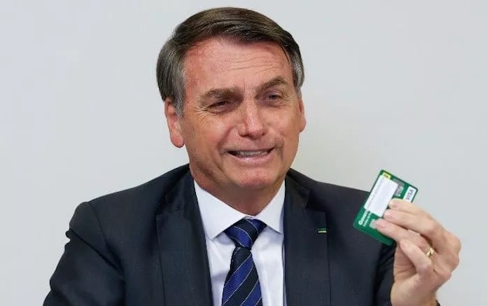 bolsonaro cartao