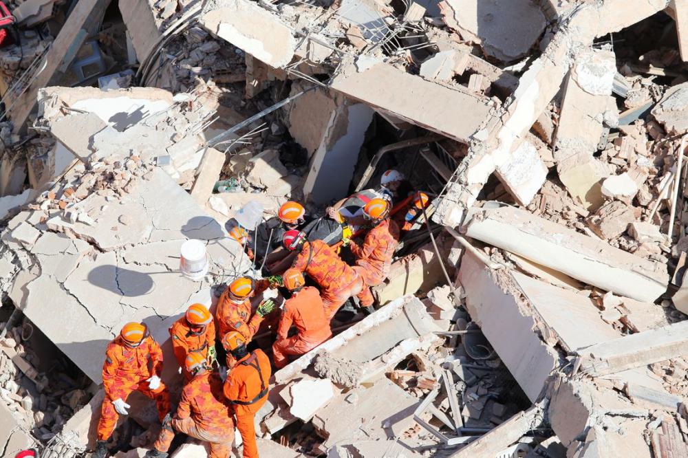 Death Toll in Fortaleza Building Collapse Rises to Five