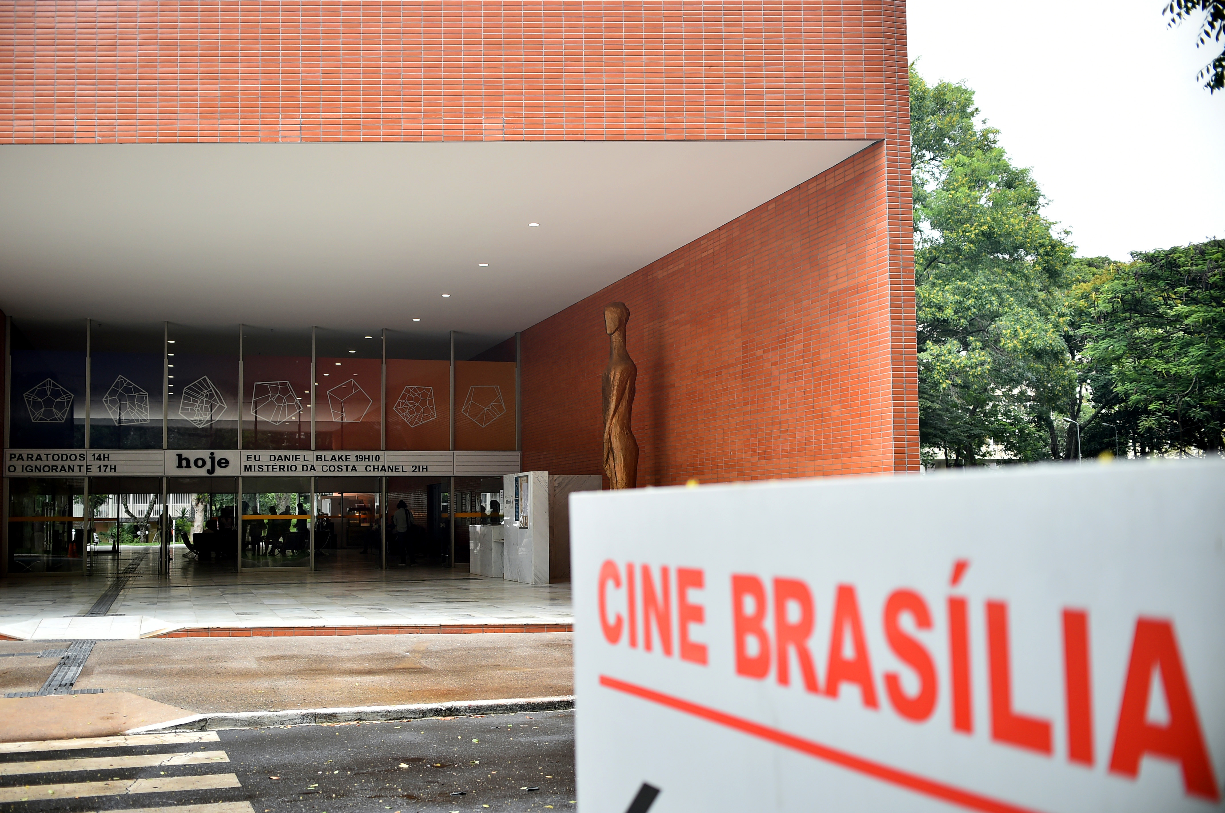 Ten films will be screened at Cine Brasília.