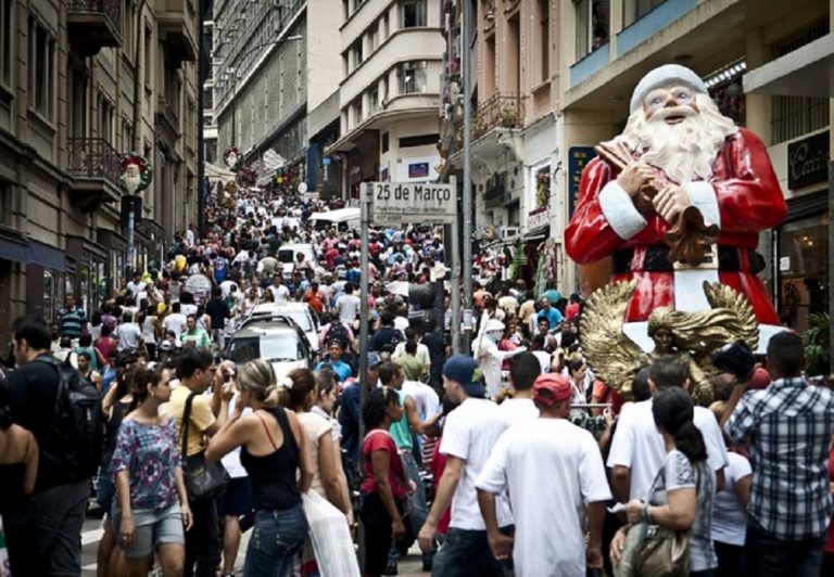 Christmas Season is Expected to Generate 103,000 Temporary Jobs in Brazil