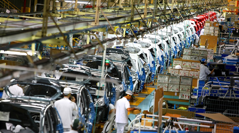 Monthly Vehicle Production in Brazil Down 8.3 Percent in September