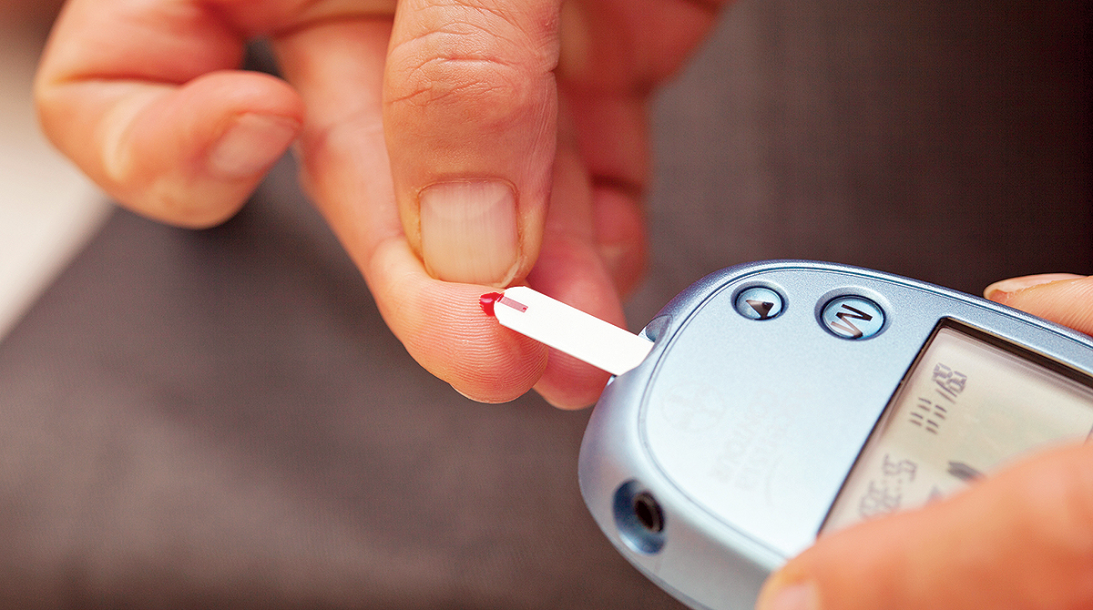 The diagnosis of diabetes increased by 24 percent among Brazilians aged 18 years and older.