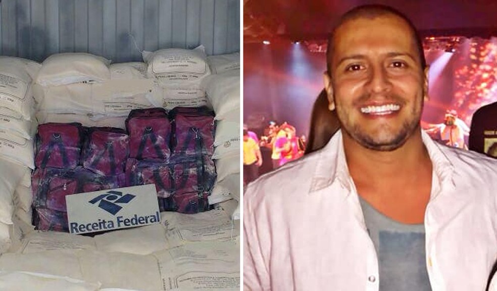 Businessman Bruno Lamego Alves was sentenced to five years and ten months' imprisonment for drug trafficking, involving 760 kilograms of cocaine seized amidst a cornmeal shipment.