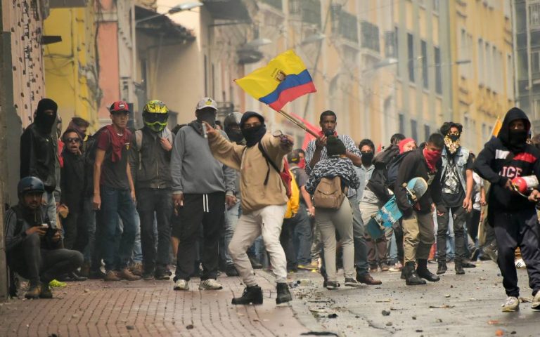 Ecuador Decrees State of Exception After Protests and Transportation Strike