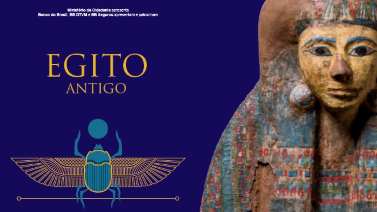 egito antigo poster