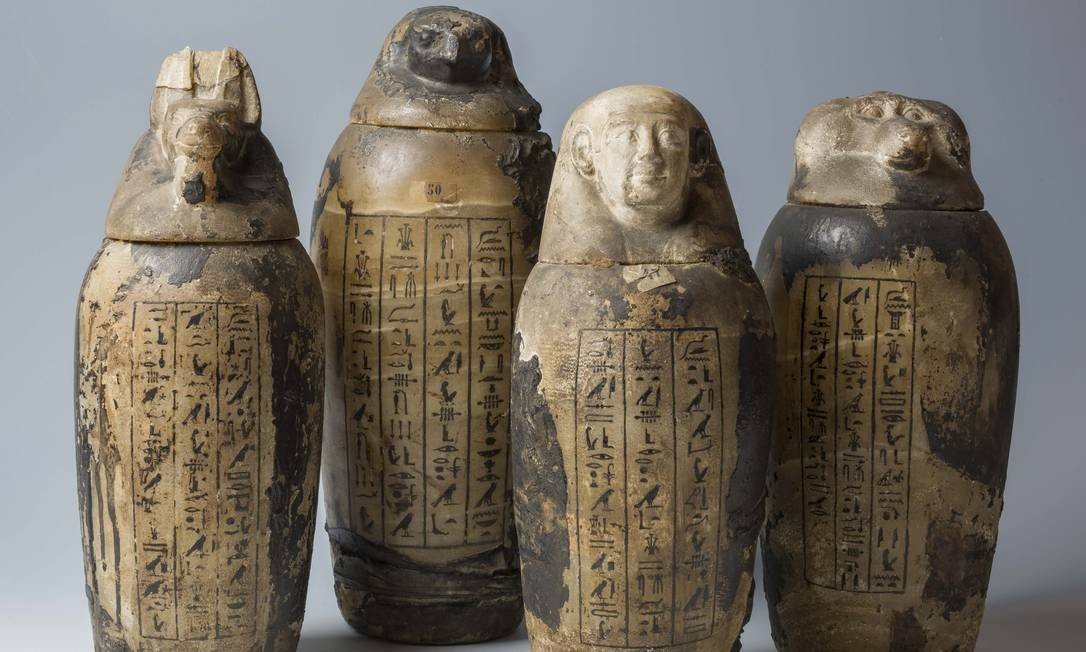 The exhibition presents aspects of culture and religion in ancient Egypt.