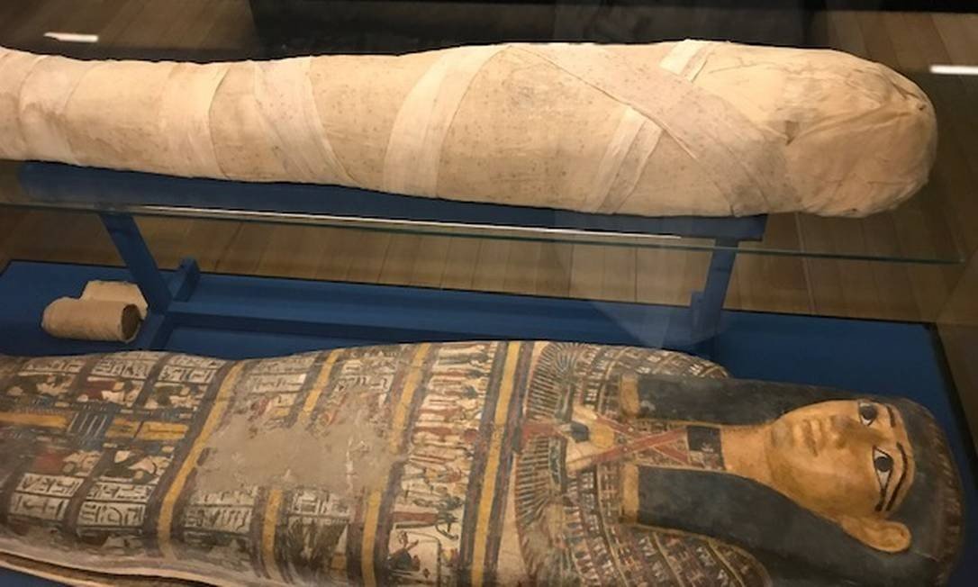 Mummification was considered as a protection of the body to continue life after death.