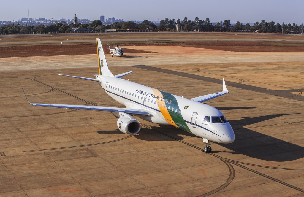 The circumstances in which the drug was located, suggest to investigators that the sergeant believed that he would not be under any kind of customs control for being part of the Brazilian president's delegation on official travel.