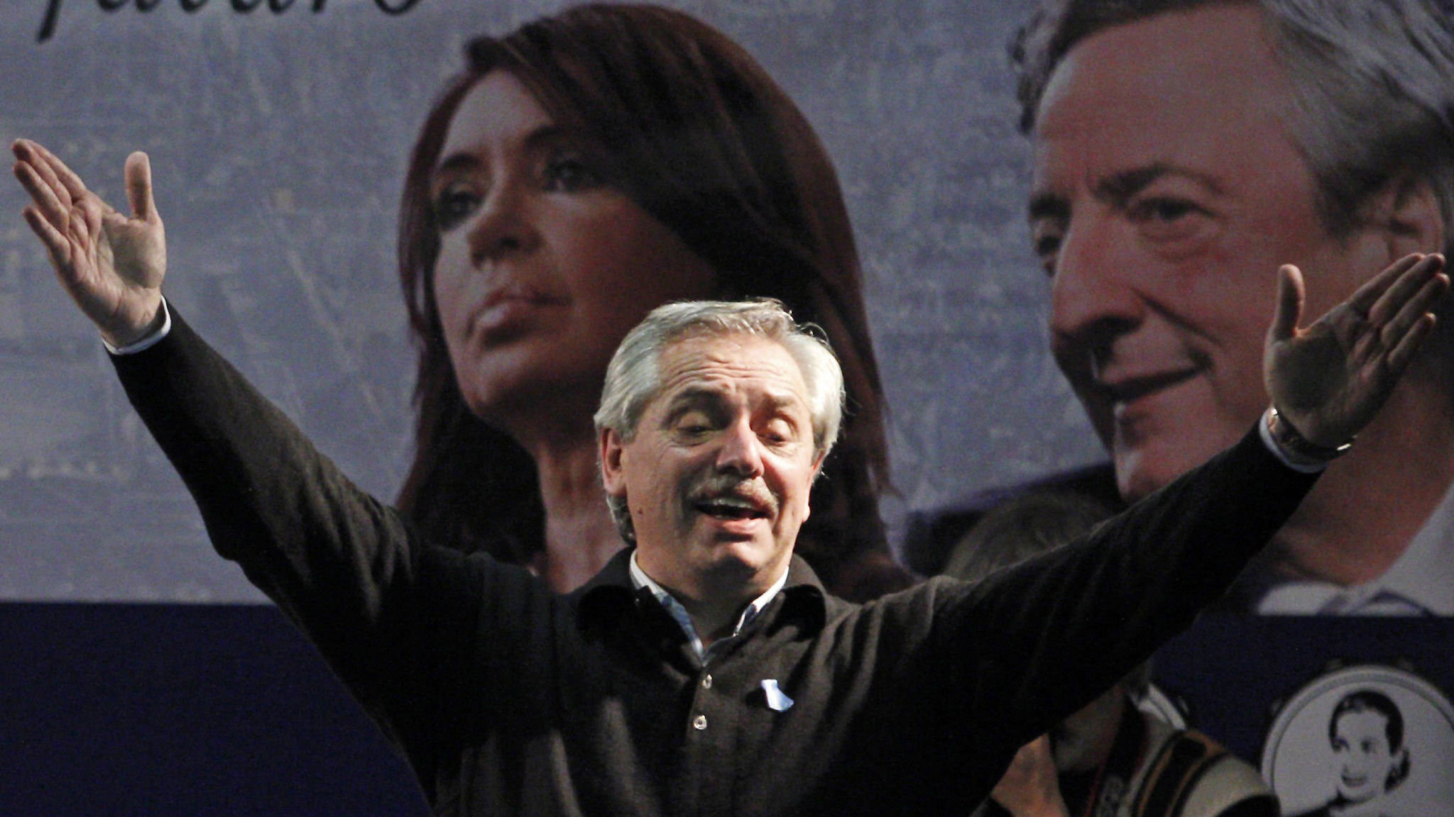 ARGENTINA-POLITICS-FERNANDEZ