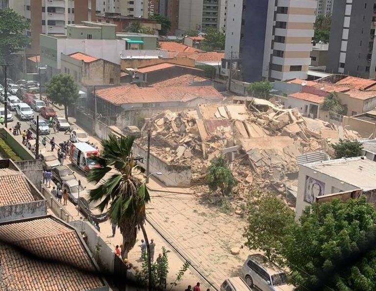 Seven-story Residential Building Collapses in Fortaleza, Capital of Ceará State