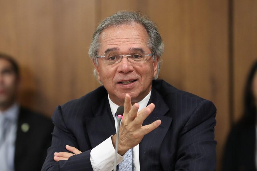 Brazilian Economy Minister Paulo Guedes.