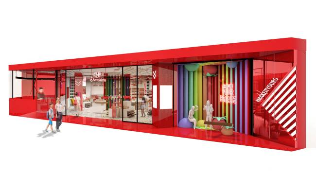 The KitKat Chocolatory in São Paulo is the first flagship in Latin America.