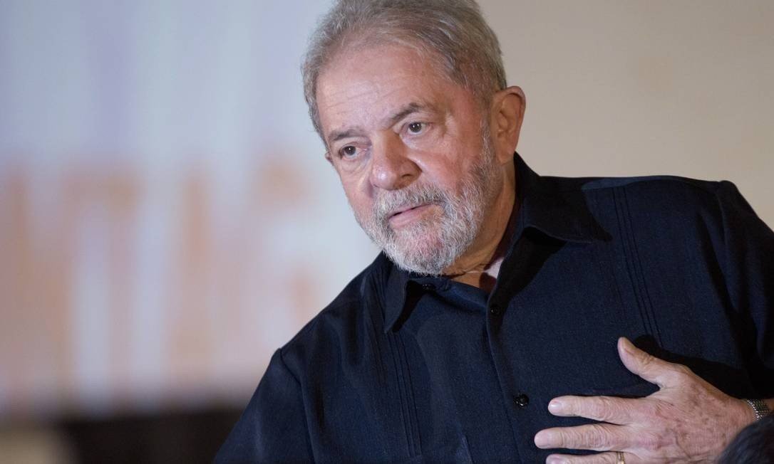 Former Brazilian President Luiz Inácio Lula da Silva.
