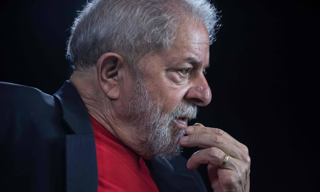 Former Brazilian President Luiz Inacio Lula da Silva.