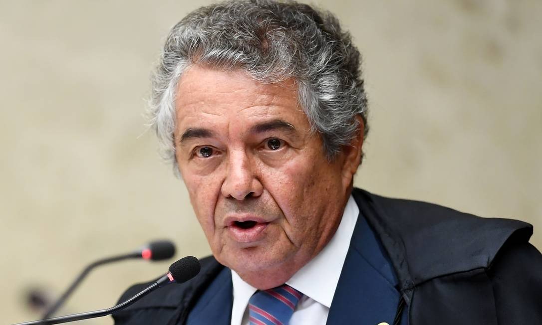 Supreme Court Justice Marco Aurélio Mello.