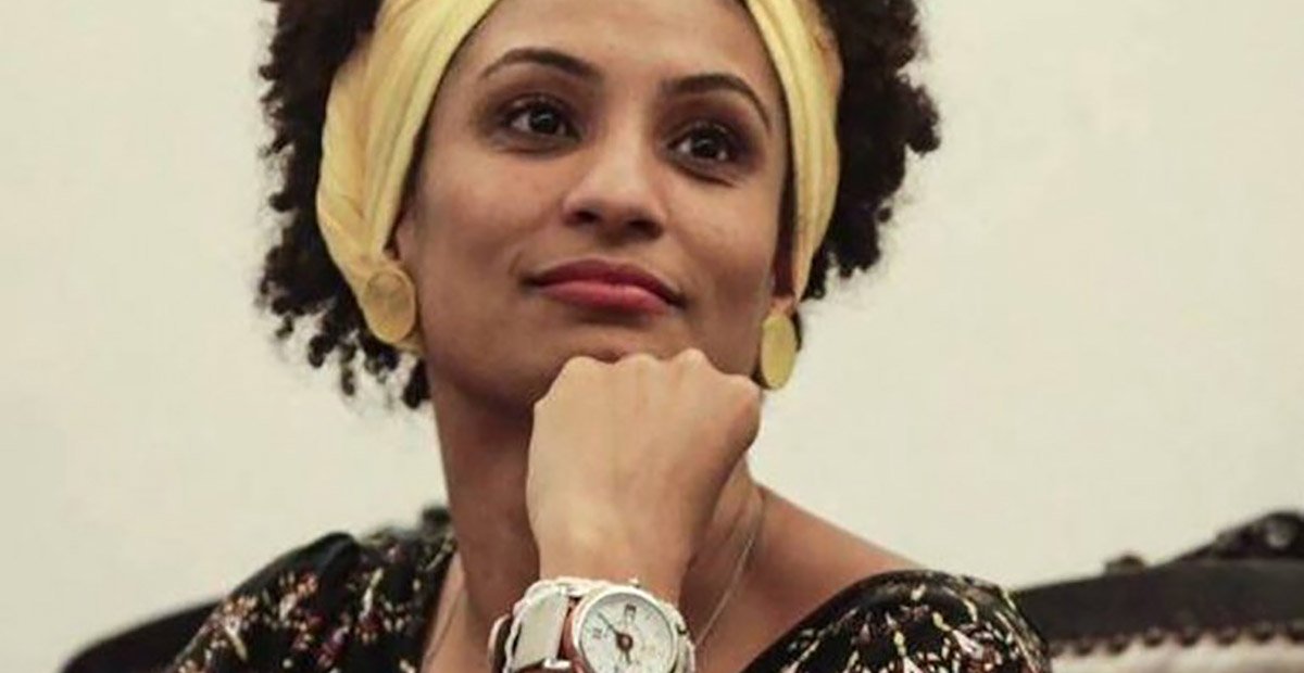 Rio city councilor Marielle Franco was executed in March 2018.