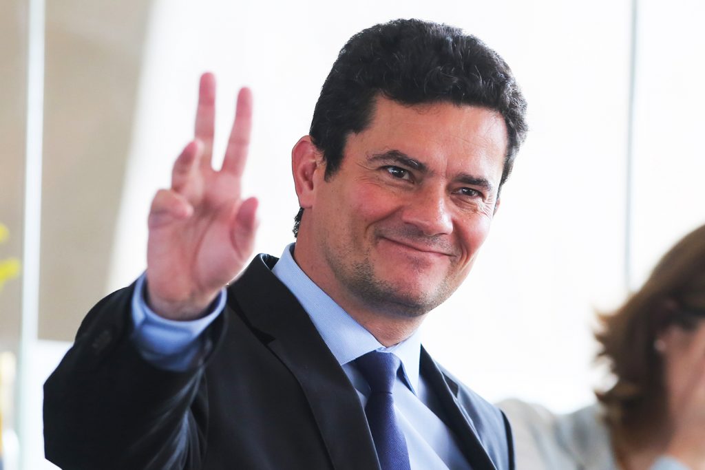 Brazilian Justice Minister Sérgio Moro.