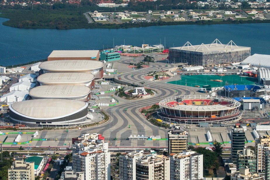 'Parque Olímpico' ("Olympic Park") in Rio de Janeiro.