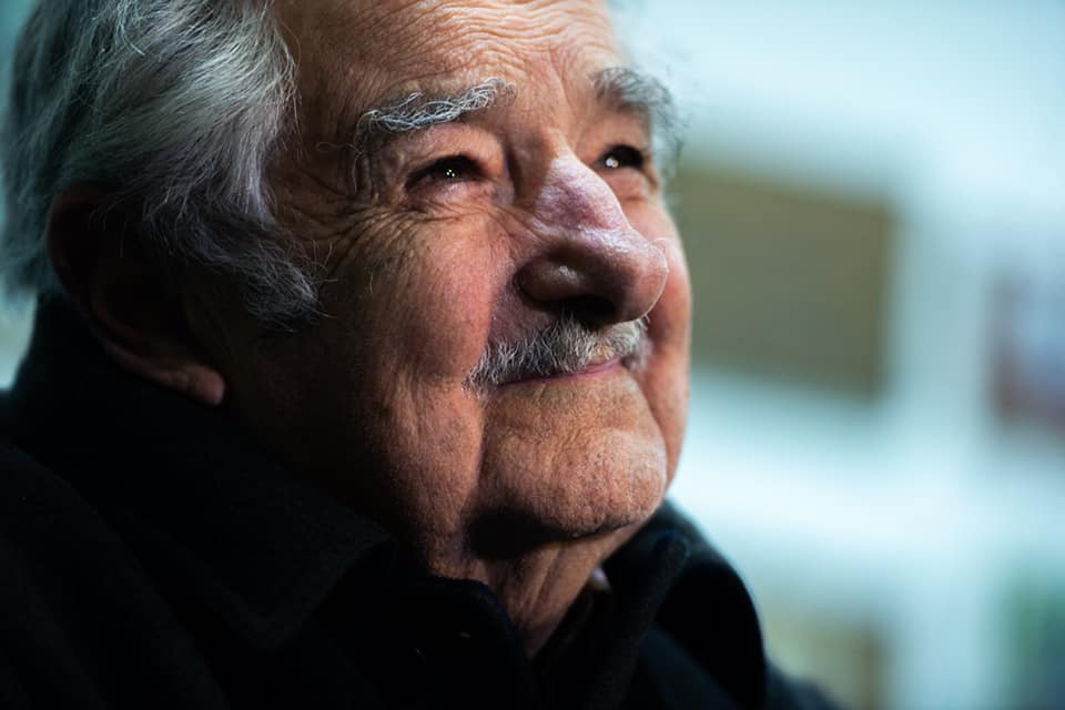 Former Uruguayan President José "Pepe" Mujica.