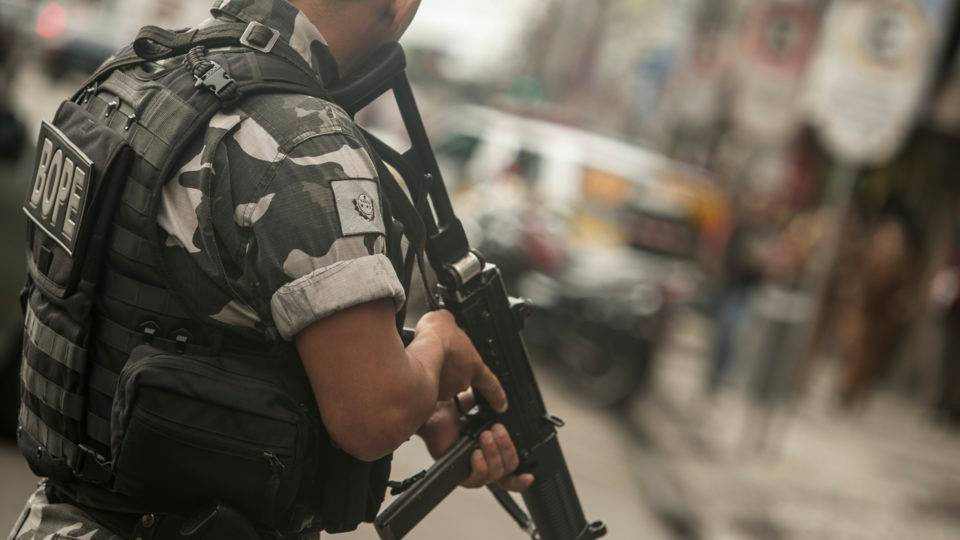 A recent survey showed that there is no direct relationship between an increase in police lethality and a decrease in the crime rate.