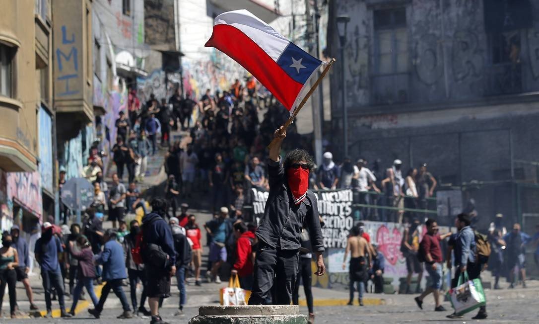 Chile has been the stage for the most violent and numerous demonstrations of the past thirty years.