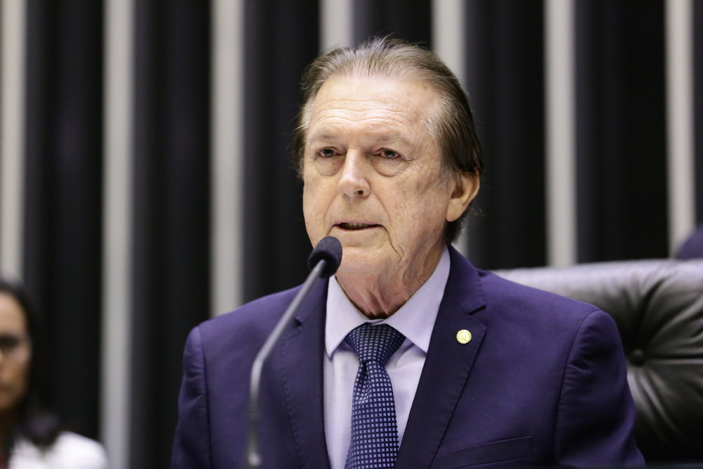 Luciano Bivar, national president of the PSL party.