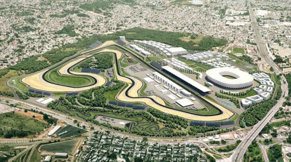 The Rio Motorpark is expected to be ready in 2021.