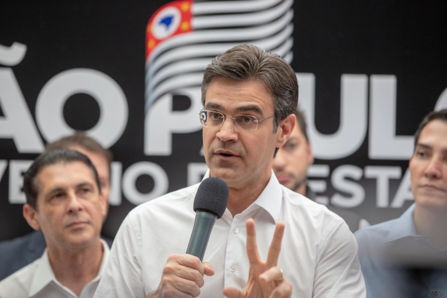 Rodrigo Garcia, Deputy Governor of São Paulo.