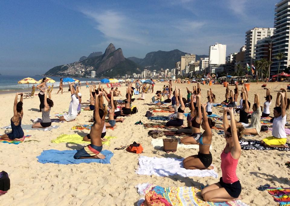 Practising sports gets even better with the breathtaking landscapes of Rio de Janeiro.