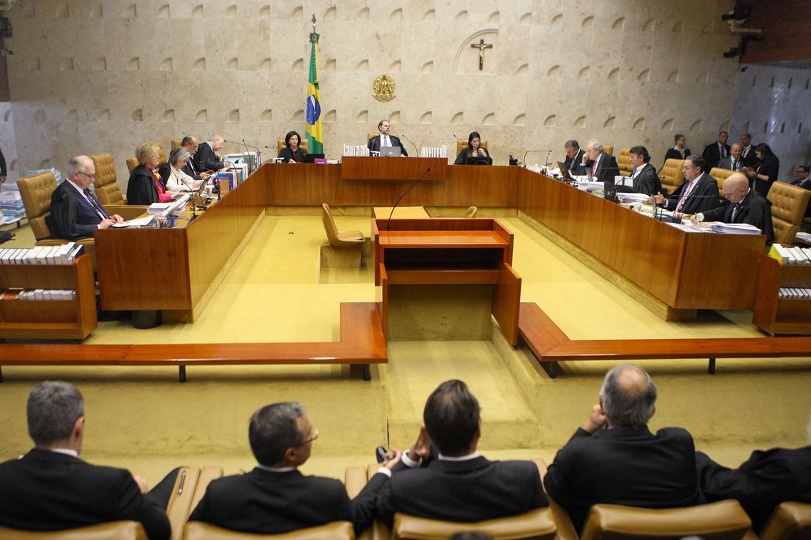 The Brazilian Federal Supreme Court in Brasília.