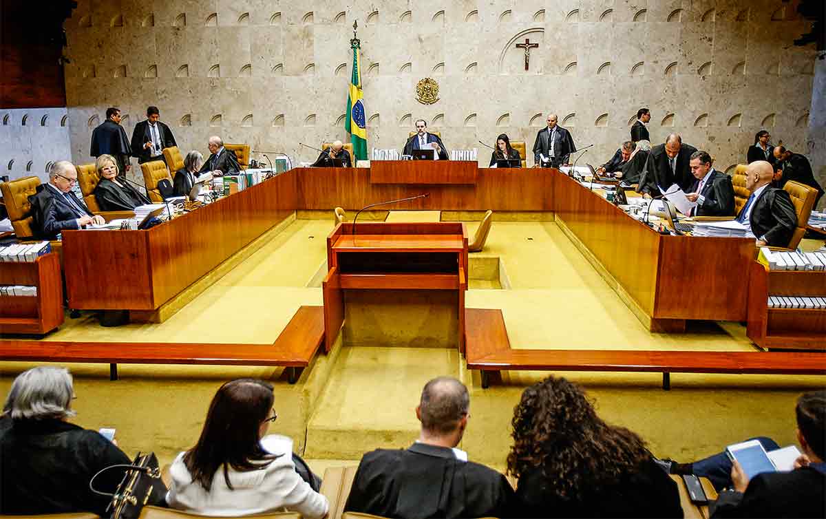 The Brazilian Federal Supreme Court in Brasília.