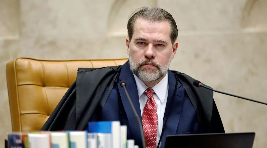 Presiding Supreme Court Justice Dias Toffoli.