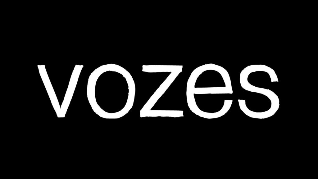 Vozes (“Voices”) / sound installation