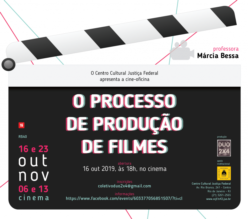 The film production process / cinema workshop