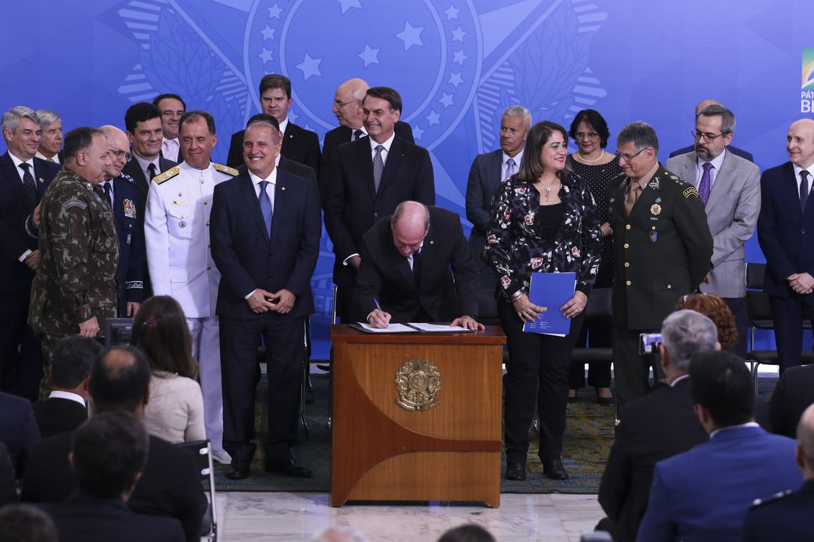 A protocol of intent was signed aiming to increase the number of Brazilian municipalities hosting Venezuelan migrants and refugees.
