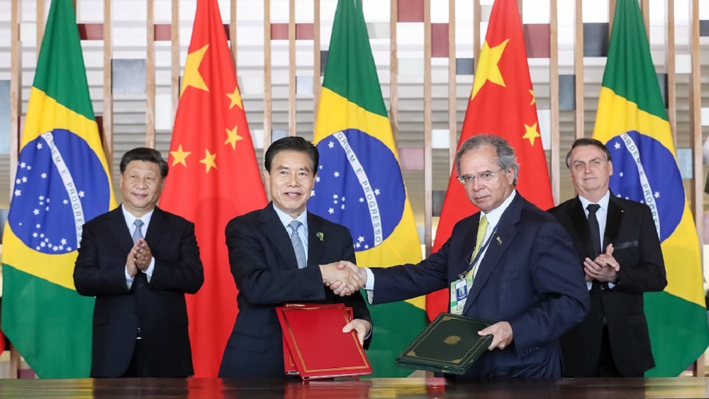 Guedes Advocates Brazil’s Economic Integration, Free Trade Agreement with China