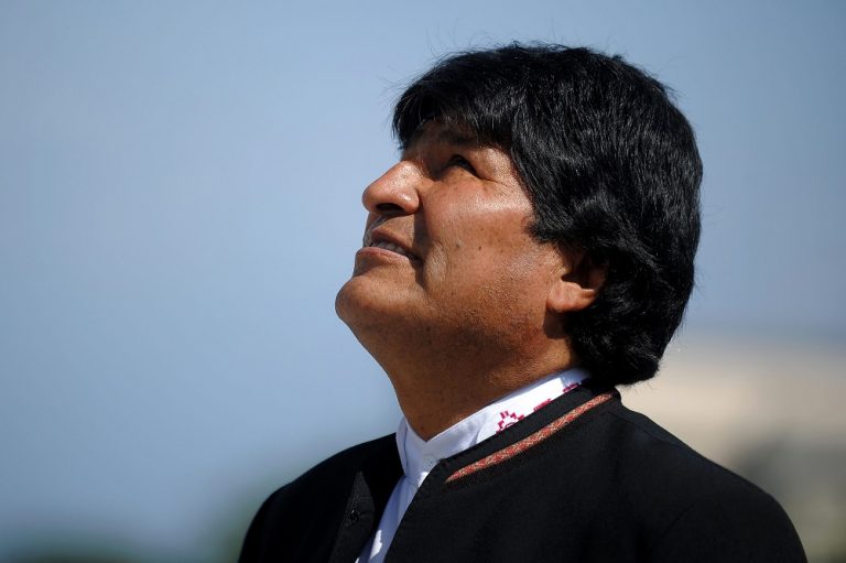 Morales Asks UN, Pope to Intercede to Pacify Bolivia