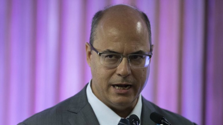 Governor Witzel Says City of Rio Is As Safe As Paris, New York and Madrid
