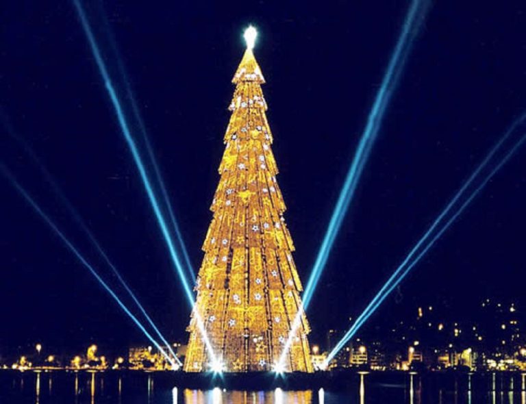 Organizers Confirm December Lighting of Floating Christmas Tree in Rio’s Lagoa