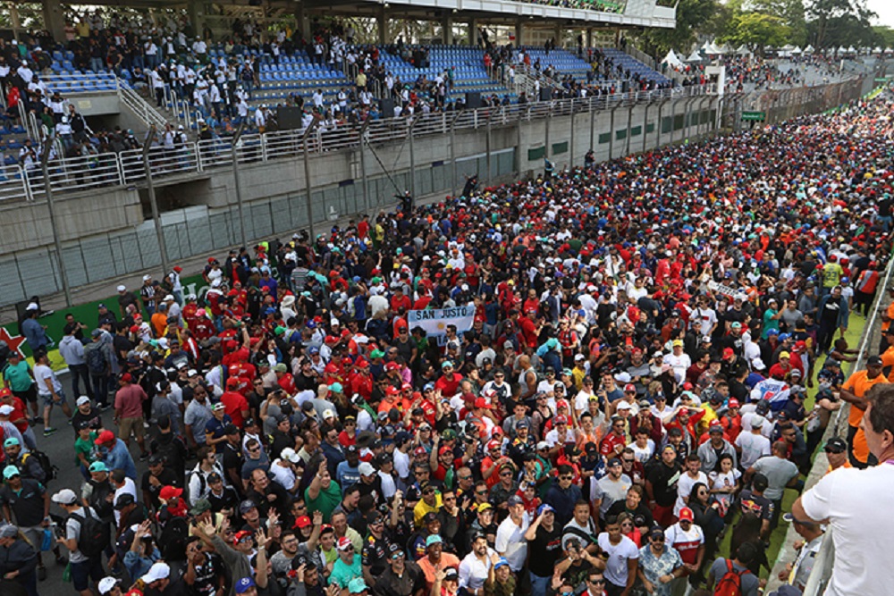 Brazil’s F-1 Grand Prix Records Best Audience in Interlagos Since 2001