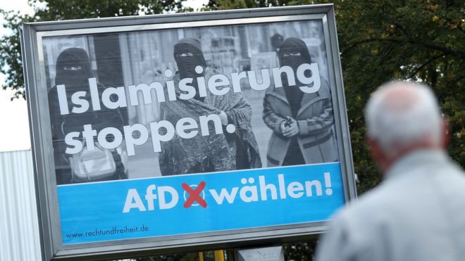 What does AfD, which should be the first anti-immigrant party to reach the German parliament since World War II, want?