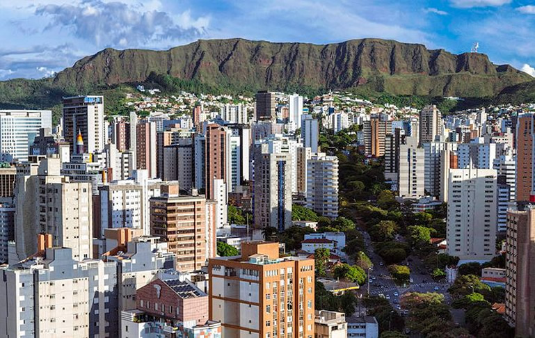 Belo Horizonte, State capital of Minas Gerais.