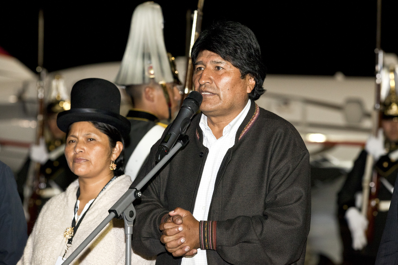 Brazil,Bolivian President Evo Morales takes refuge in Mexico as chaos continues in his home country due to election outcome.