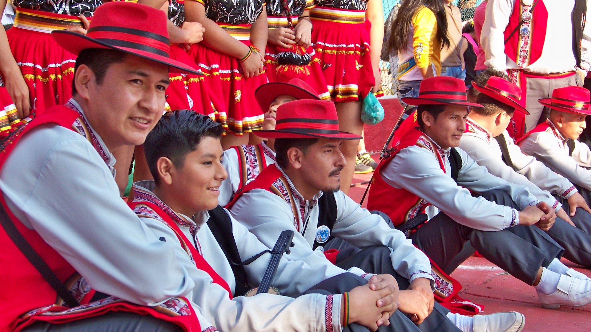 Brazil,With a large community of Bolivians in the city of Sao Paulo, immigrants hold cultural performances every month.