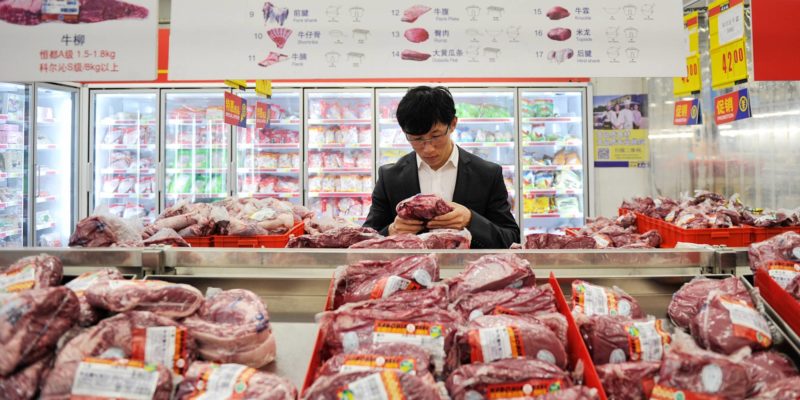 Chinese consumers are buying what they can.