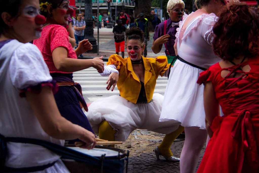 The explosion of female clowns, although a relatively recent phenomenon, is the core theme of the International Meeting of Clown Women in São Paulo