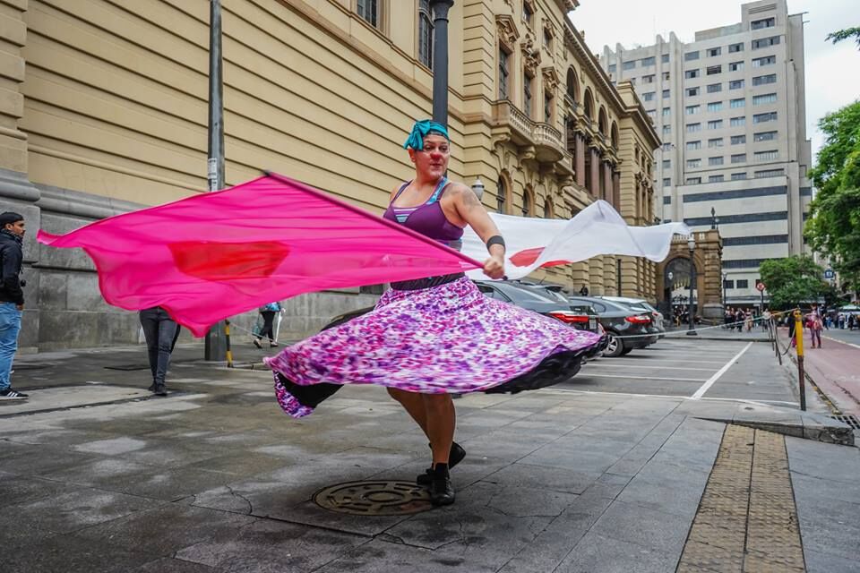 The explosion of female clowns, although a relatively recent phenomenon, is the core theme of the International Meeting of Clown Women in São Paulo